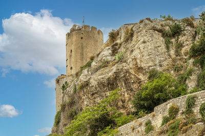 The beautiful castle of modica