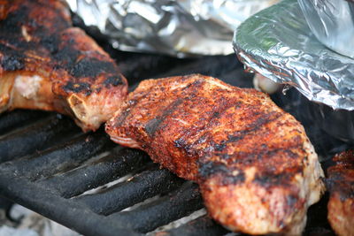 Close-up of meat
