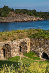 Suomenlinna aka sveaborg in helsinki