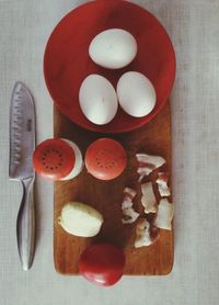 Close-up of food