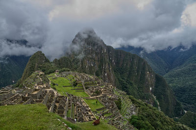 Inkastadt machu picchu 