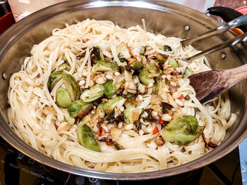 Close-up of food in container