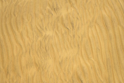 Full frame shot of sand