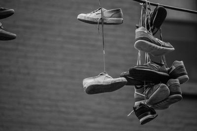 Man on swing