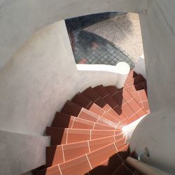 Staircase at jan sofat  at newport curacao