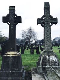 Low angle view of church
