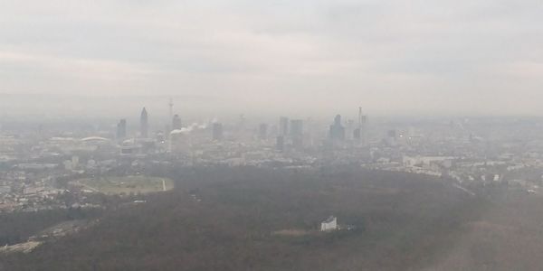 Cityscape against sky