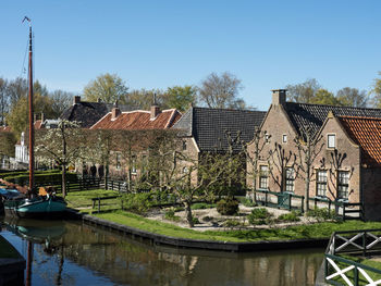 Enkhuizen in the netherlands