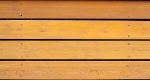 Full frame shot of wooden wall