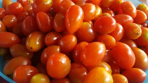 Full frame shot of fruits