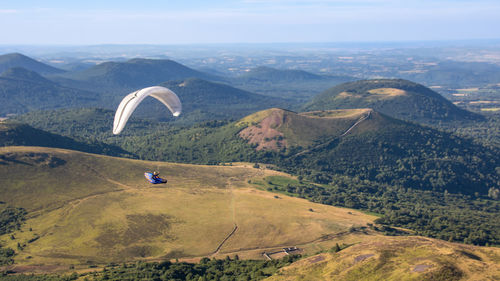 paragliding