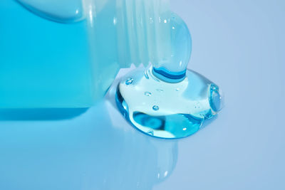 blue
