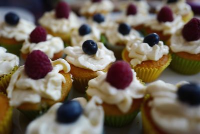 Close-up of dessert