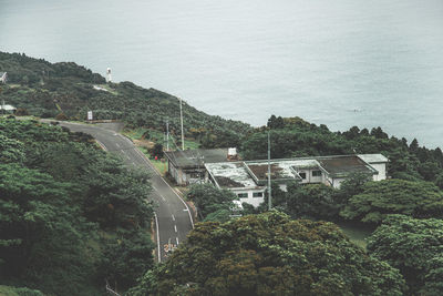 Buildings in town