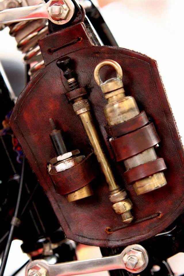 CLOSE-UP OF RUSTY MACHINE PART