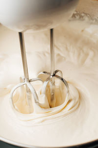 Close-up of food in kitchen