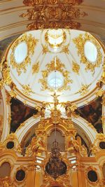 Interior of cathedral