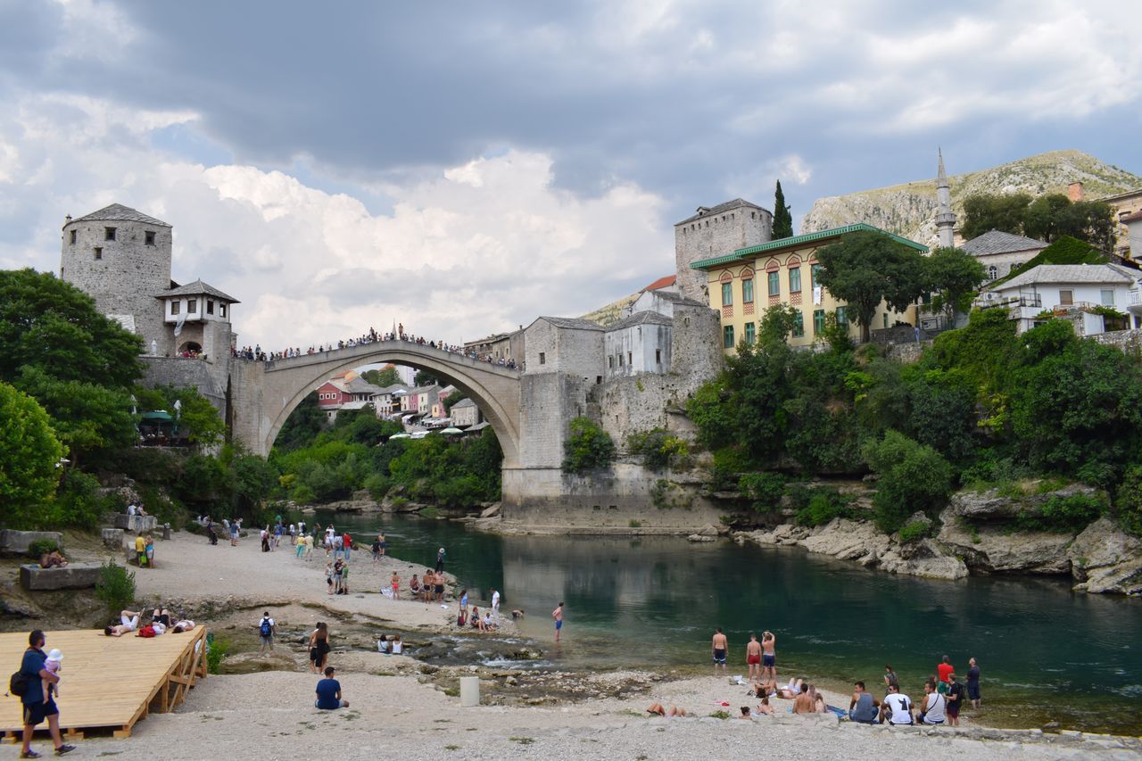 Mostar bridge