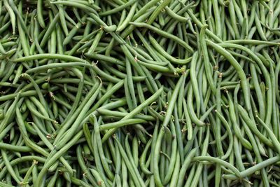 Full frame shot of fresh green market