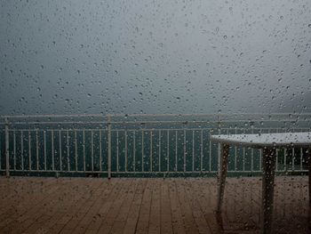 View of sea against sky