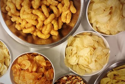 Close-up of food in bowl