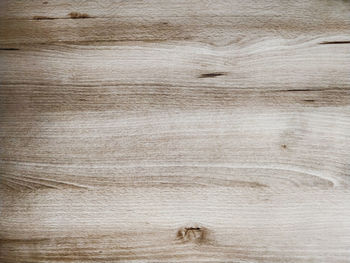 Surface level of wooden planks
