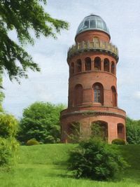 View of built structure