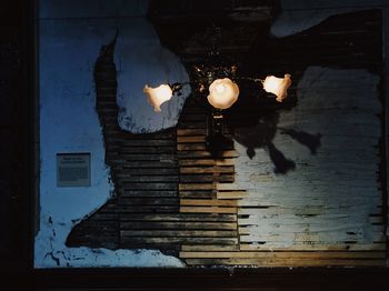 Close-up of light bulb