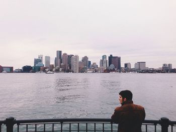 Cityscape against sky