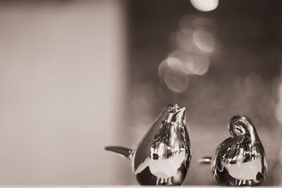 Close-up of trophy