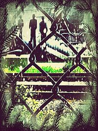 Low angle view of built structure