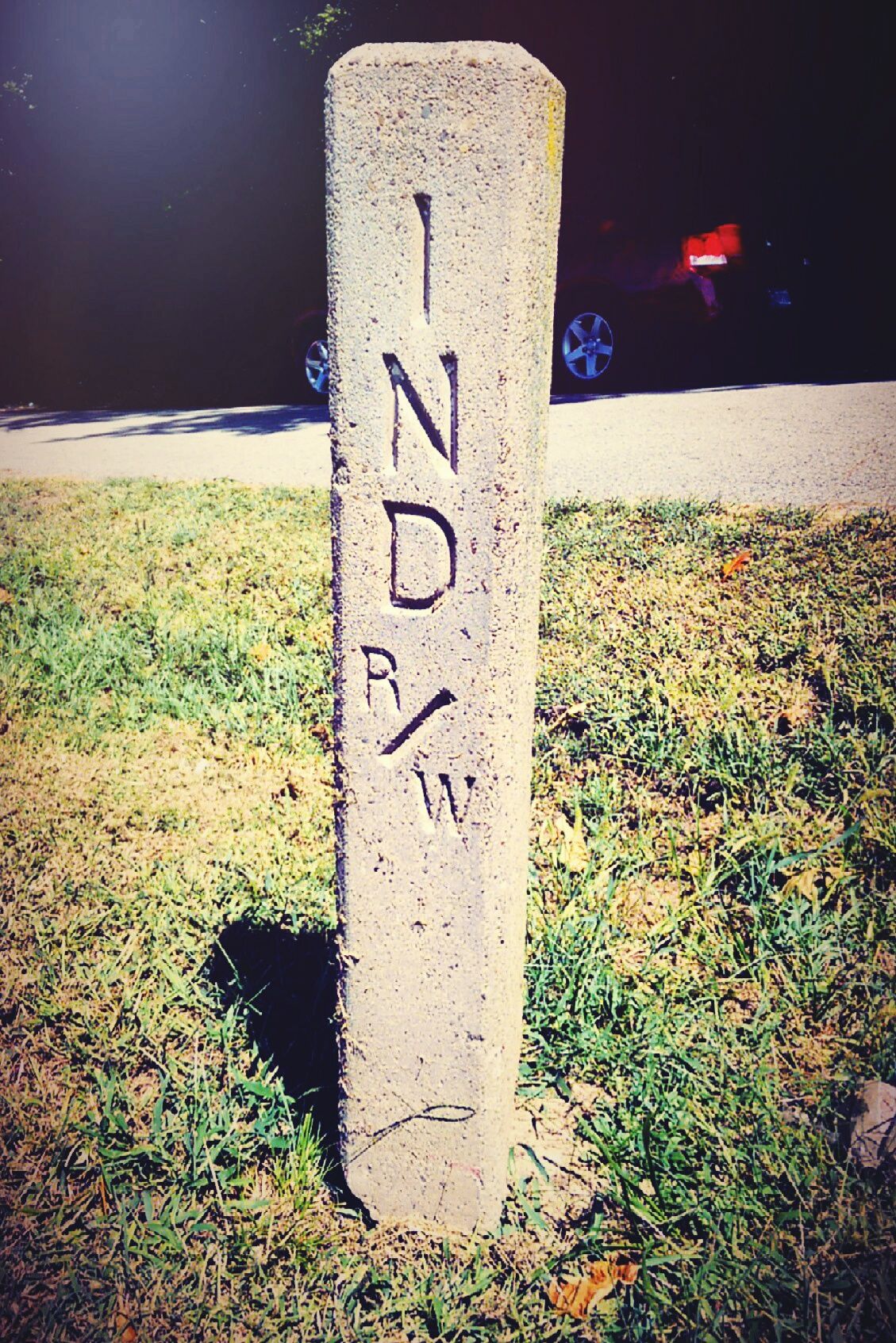 Street marker