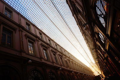 Low angle view of building in city