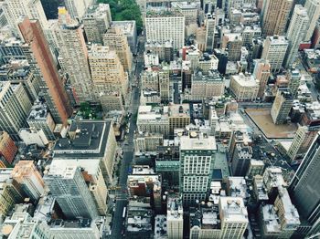 Skyscrapers in city