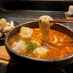 Close-up of soup in bowl