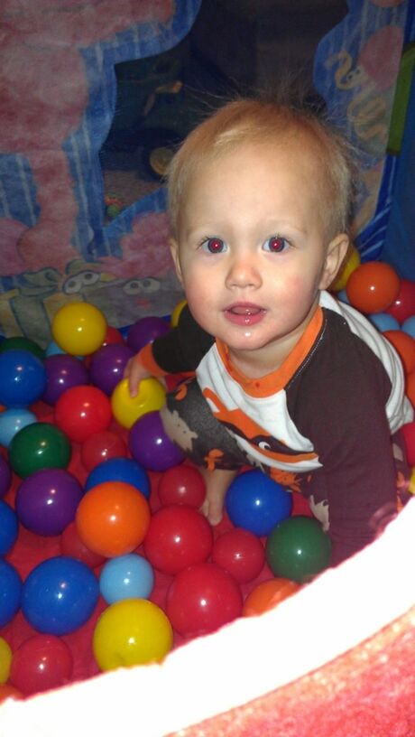 Ball pit!