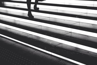 steps