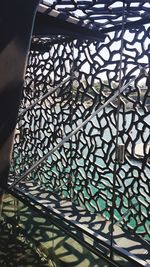 Full frame shot of glass window