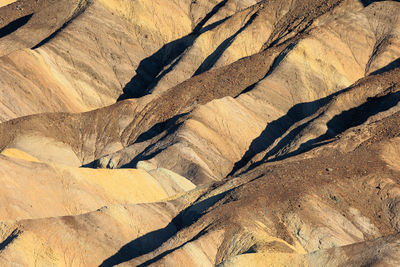 Full frame shot of sand