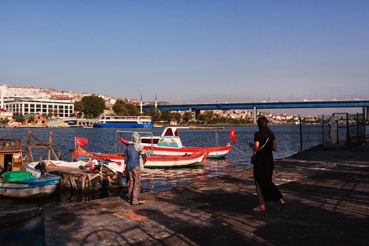 Ancient, architecture, autumn, bank, beautiful, beauty, blue, boat, bosphorus, bridge, building, city, cityscape, cloud, day, dome, east, europe, galata, golden, horn, istanbul, landmark, landscape, metal, metro, minaret, mosque, night, old, outdoor, pano