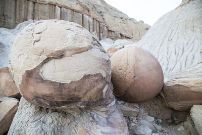 Close-up of rock