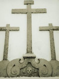 Close-up of cross