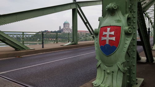 View of bridge against sky