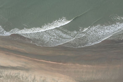 Aerial view of sea