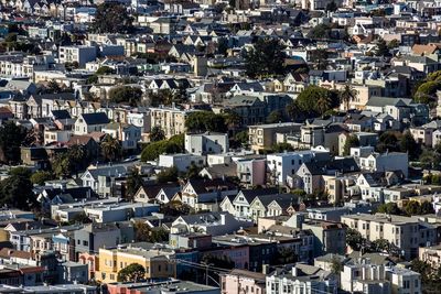 Aerial view of cityscape