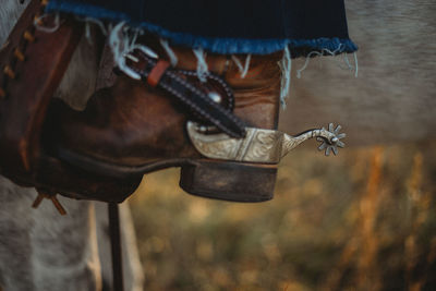 Cowgirl spurs