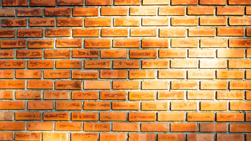 Full frame shot of brick wall