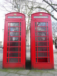 Telephone booth