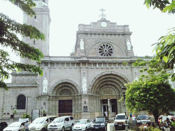 Low angle view of building