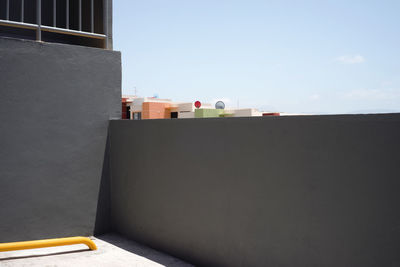 Building against sky